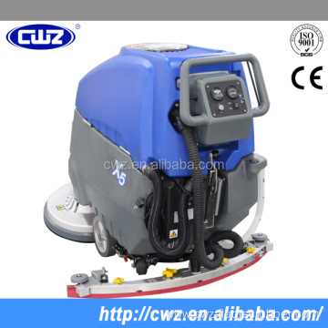 Industrial battery charger electric floor scrubber machine